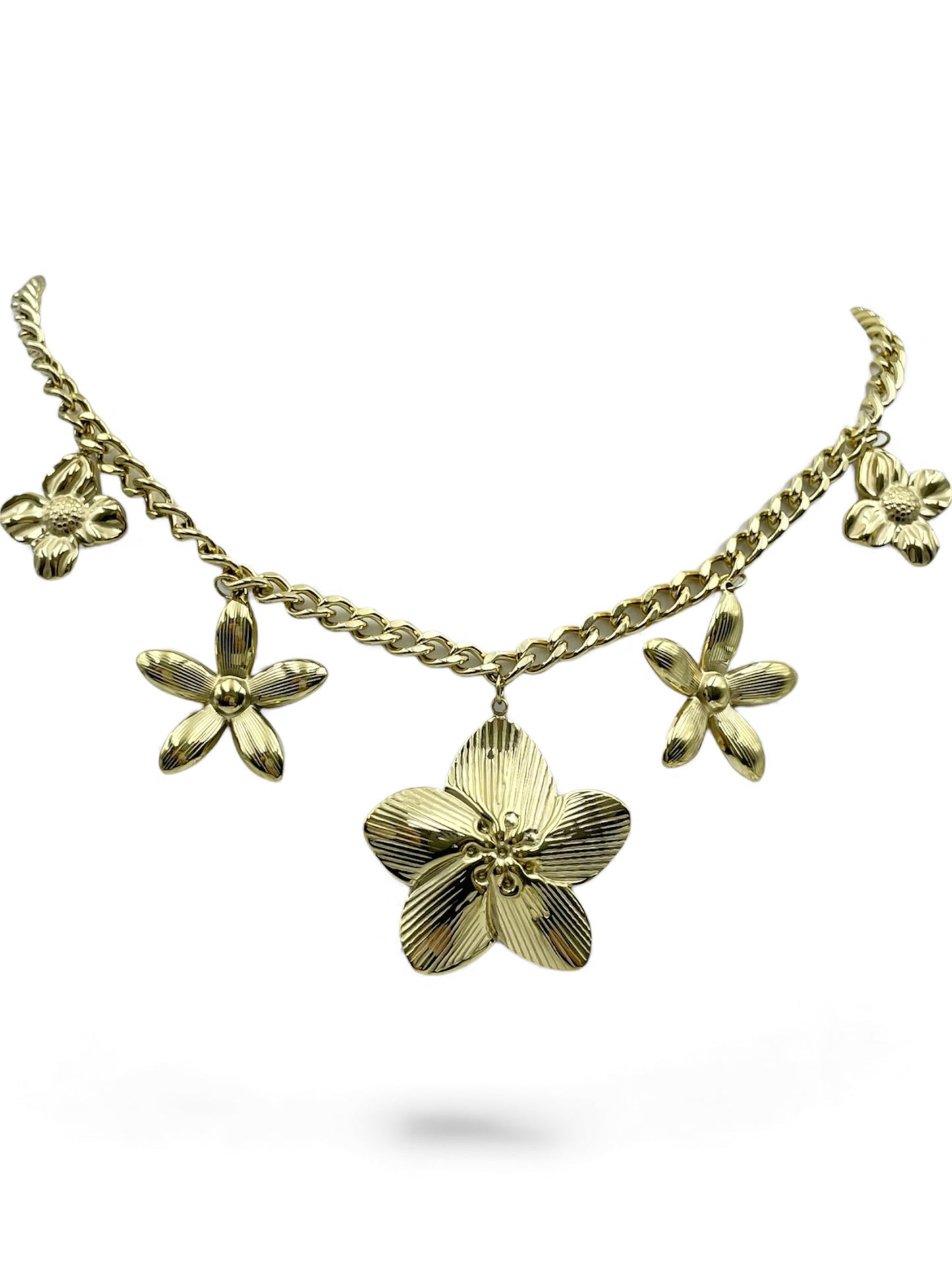 Collar Dorado Rosek