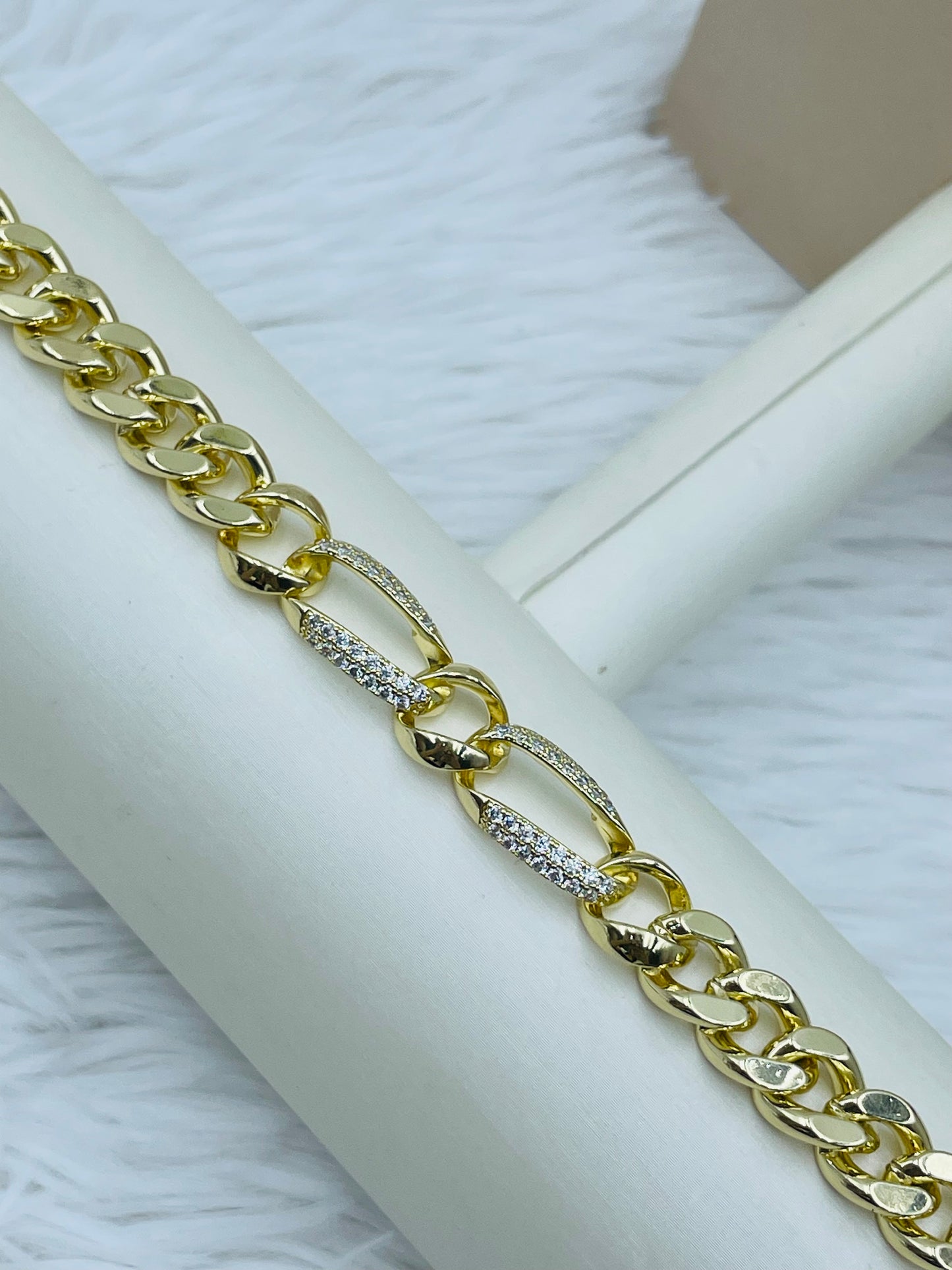 Pulsera Rosek Dorada