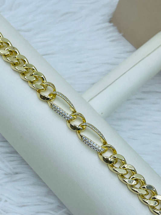 Pulsera Rosek Dorada