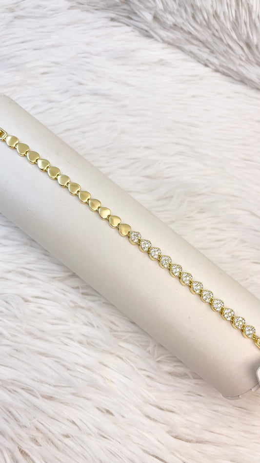 Pulsera dorada