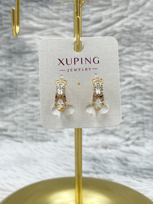Arete Xuping Gold Rose