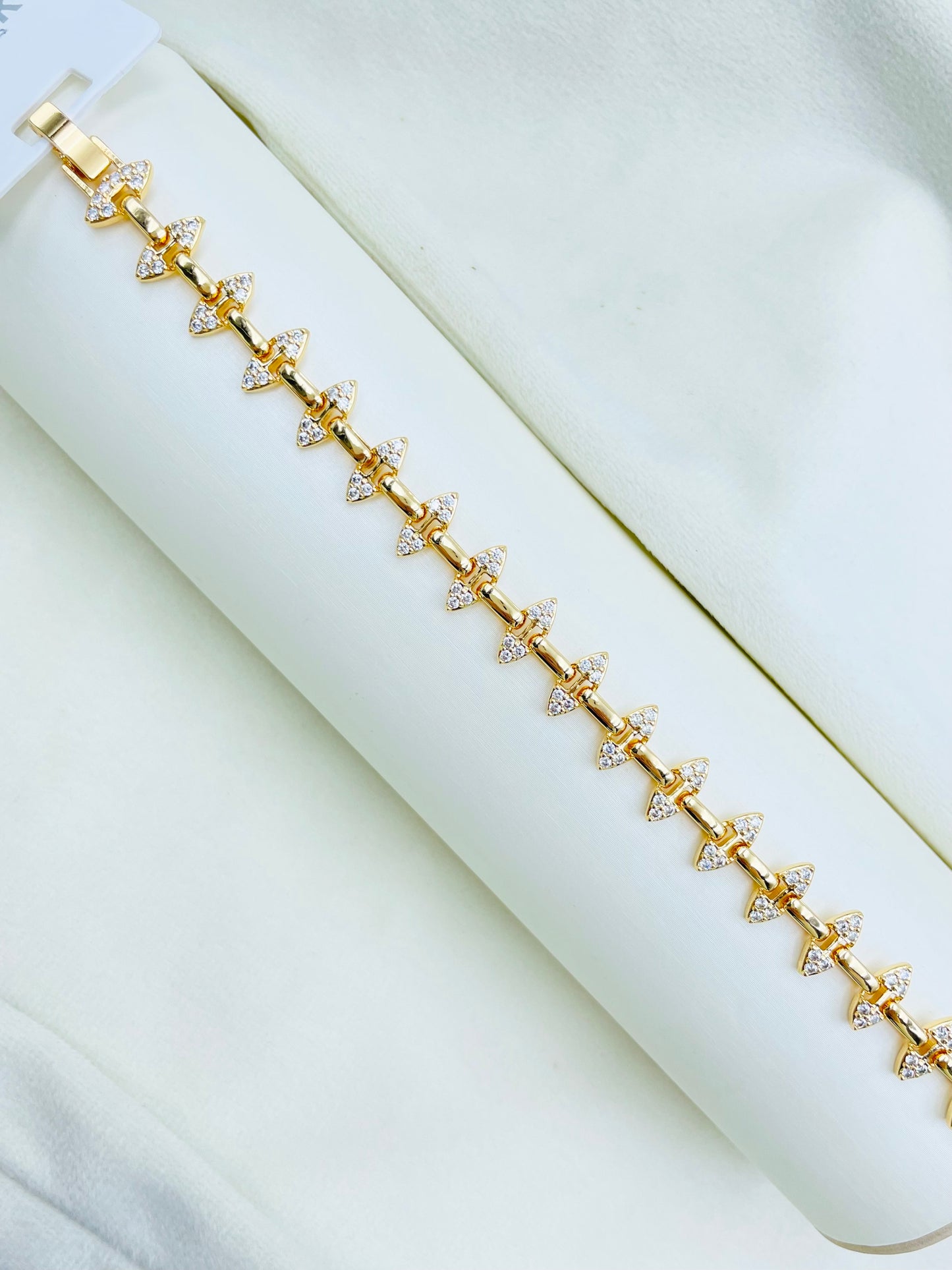 Pulsera Rosada Rosek