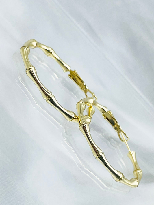 Arracada Xuping Dorada