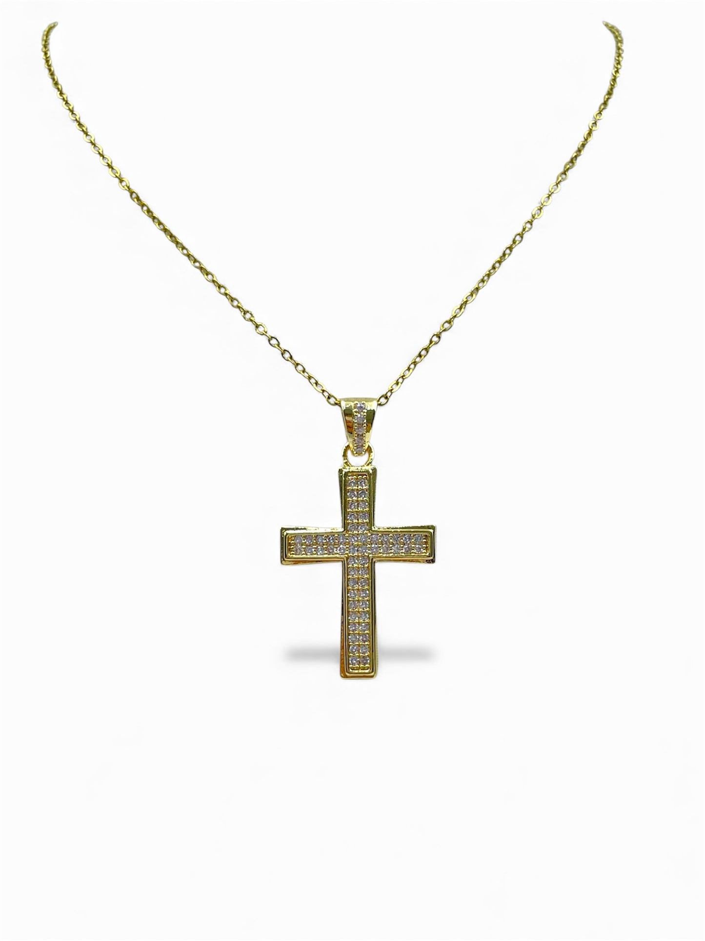 Cadena Religiosa Dorada