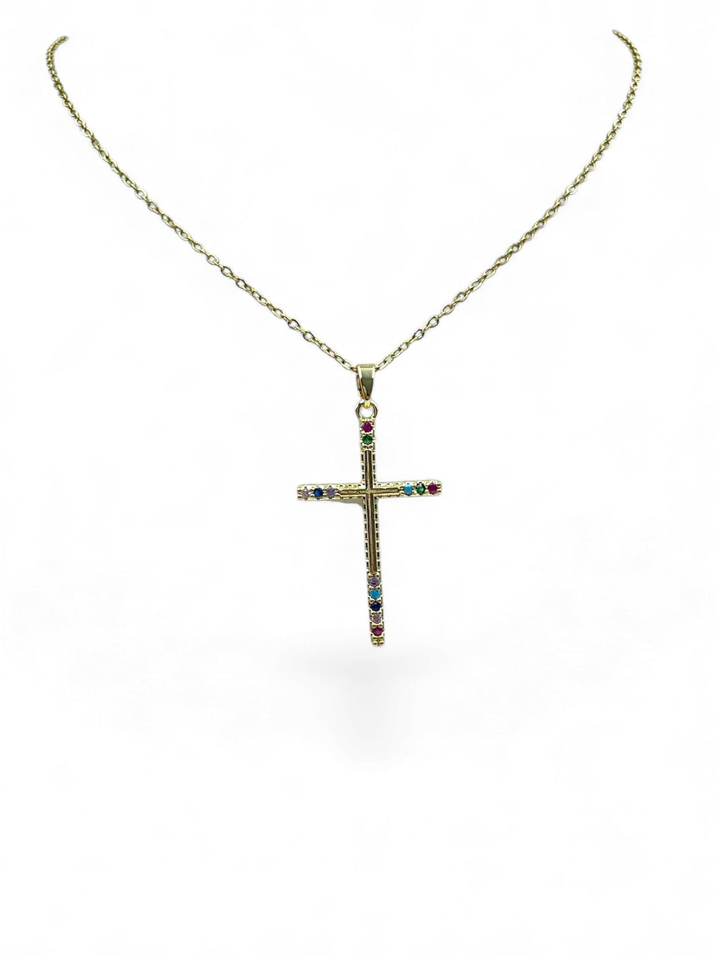 Cadena Religiosa Dorada