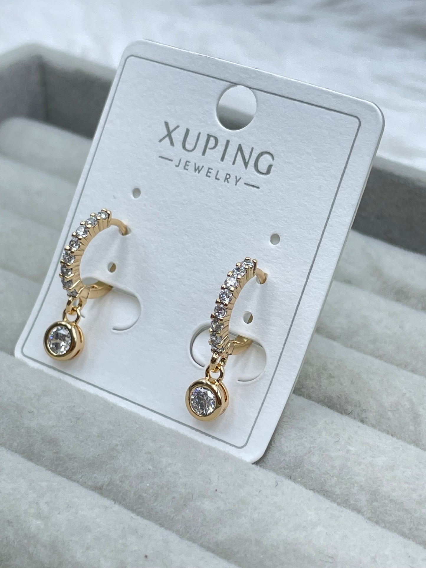 Arete Xuping Gold Rose