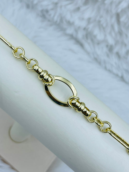Pulsera Rosek Dorada