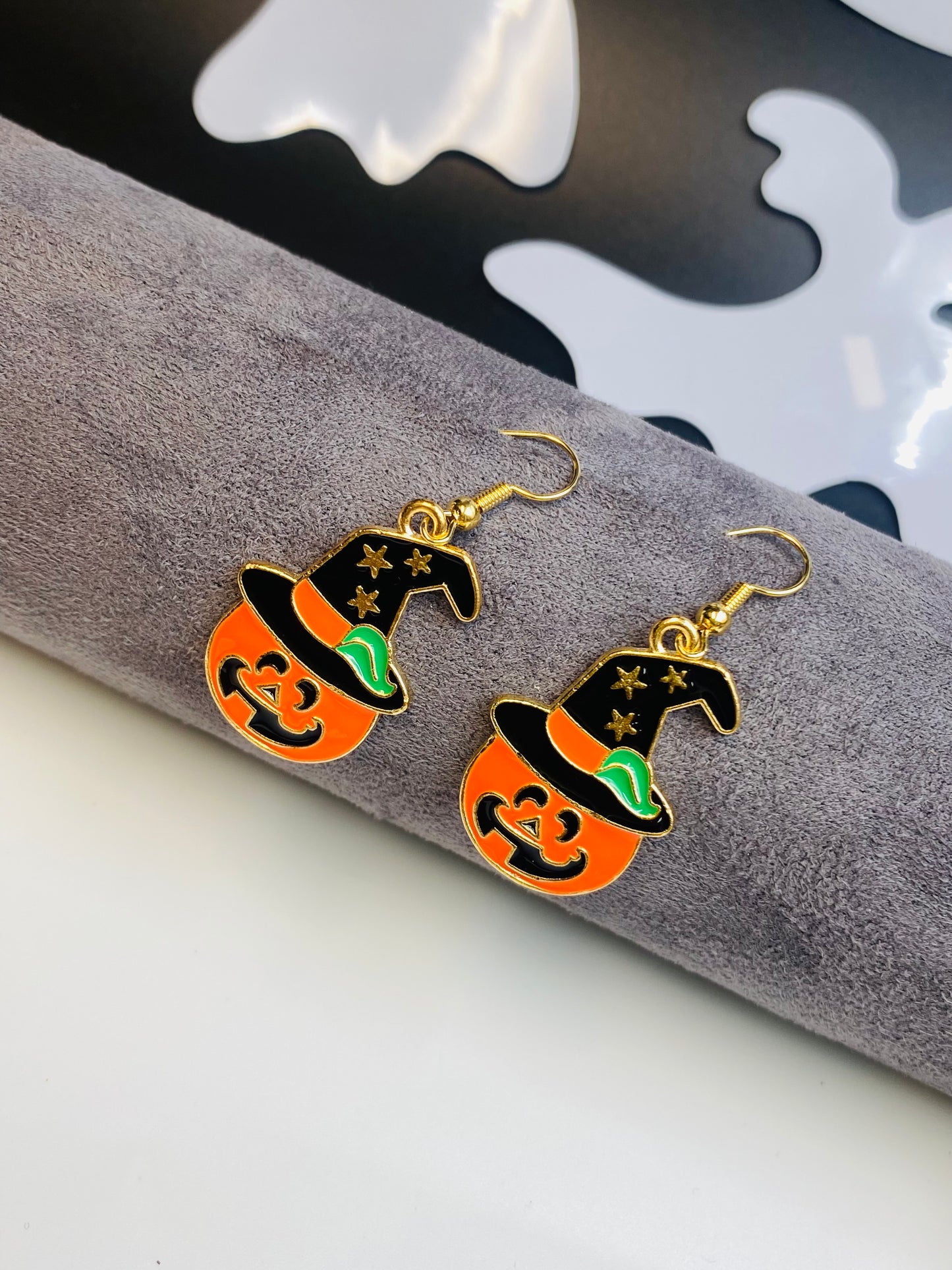 Aretes de calabaza