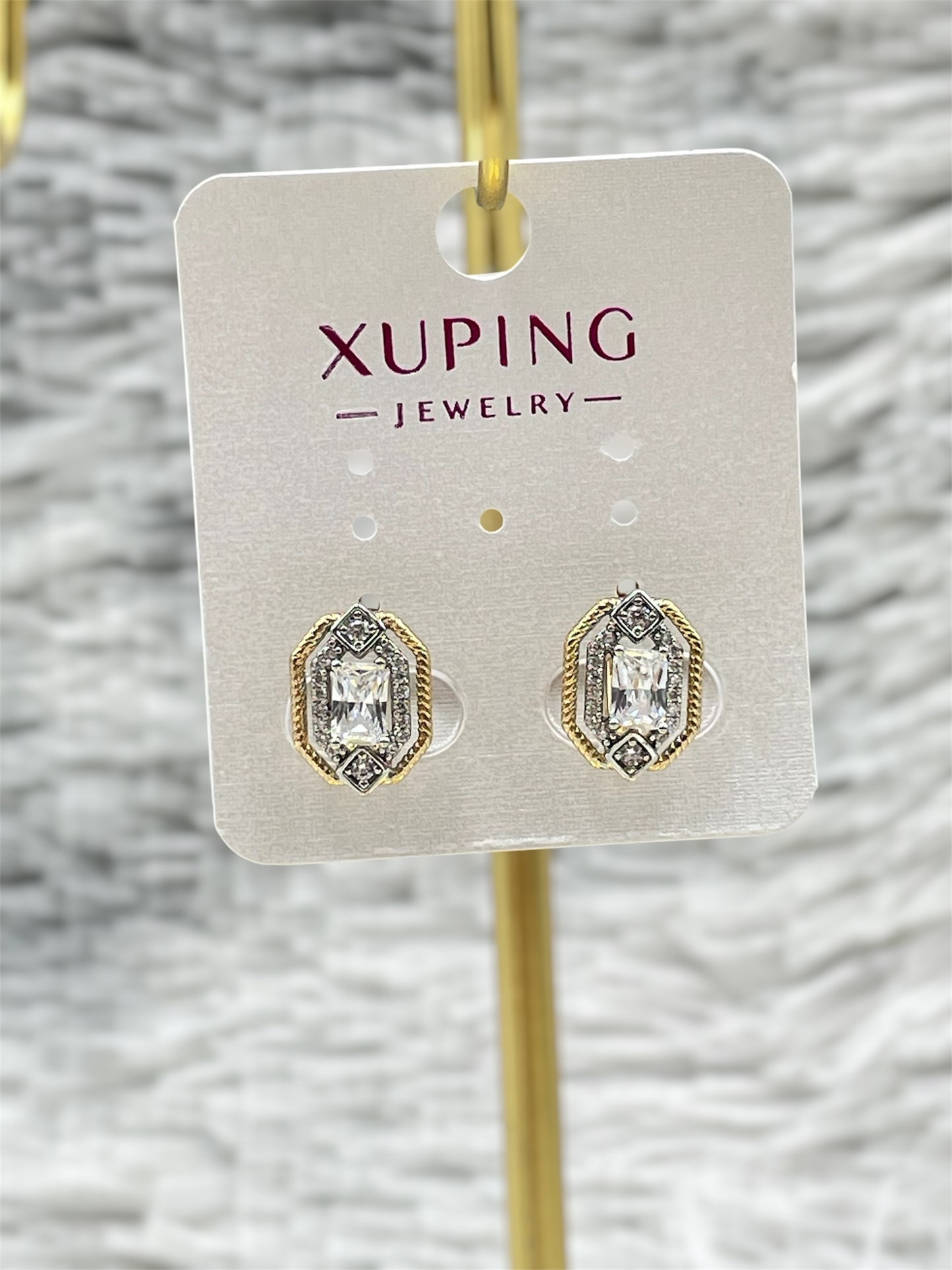 Arete Xuping Gold Rose