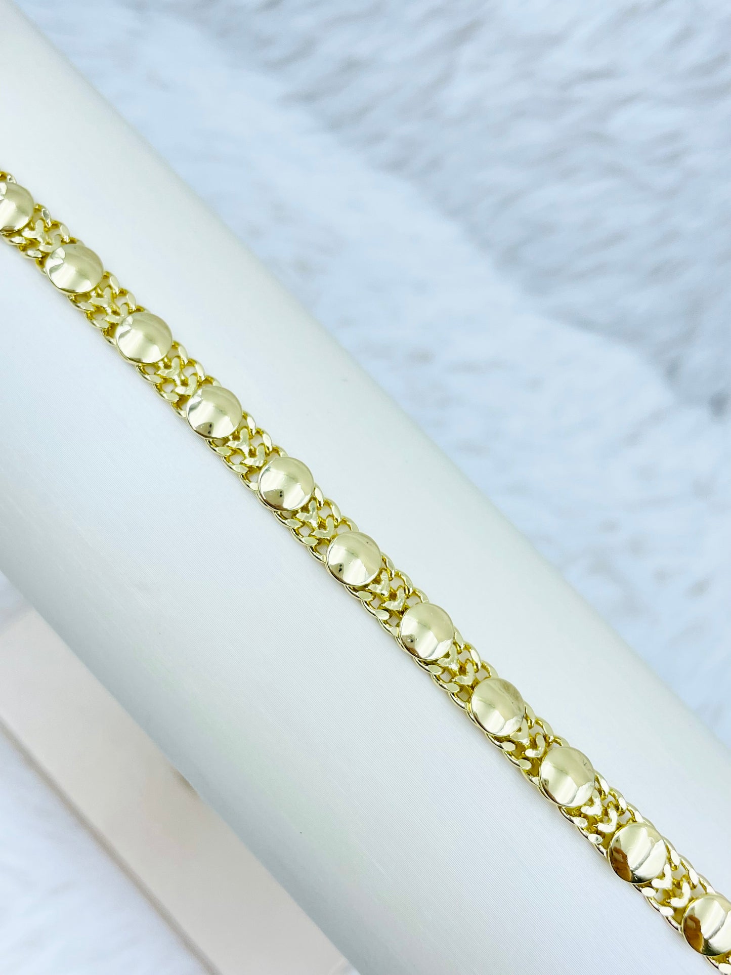 Pulsera Dorada Rosek