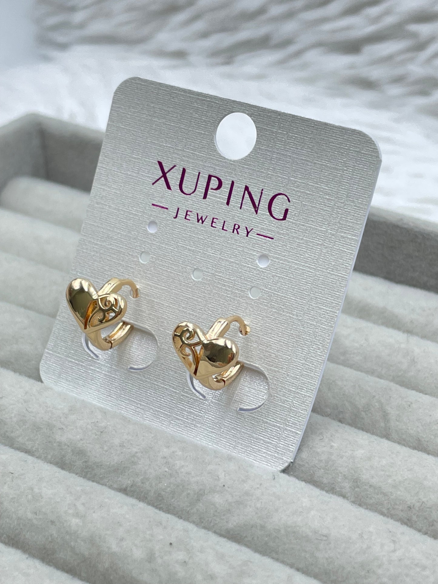 Arete Xuping Gold Rose