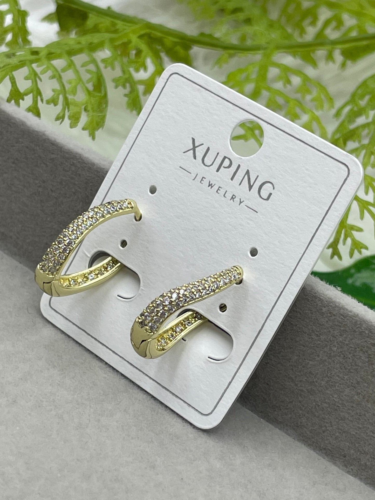 Arete Xuping Dorado