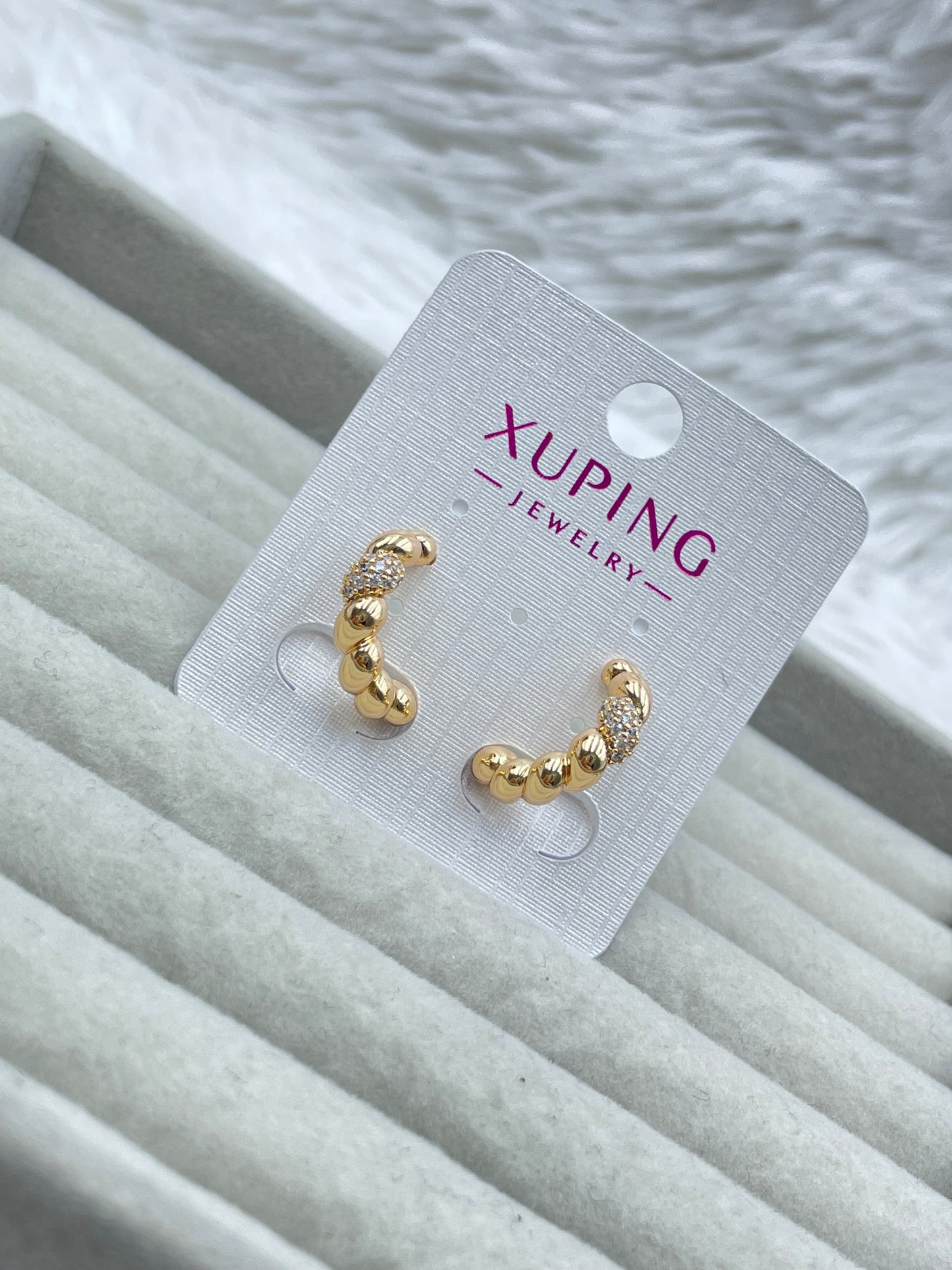 Arete Xuping Gold Rose