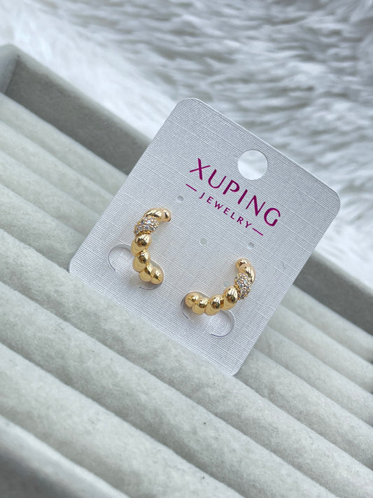Arete Xuping Gold Rose