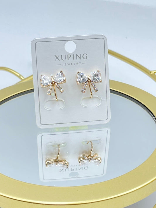 Arete Xuping Rose Gold