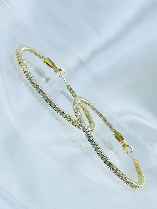 Arracada Dorada Rosek