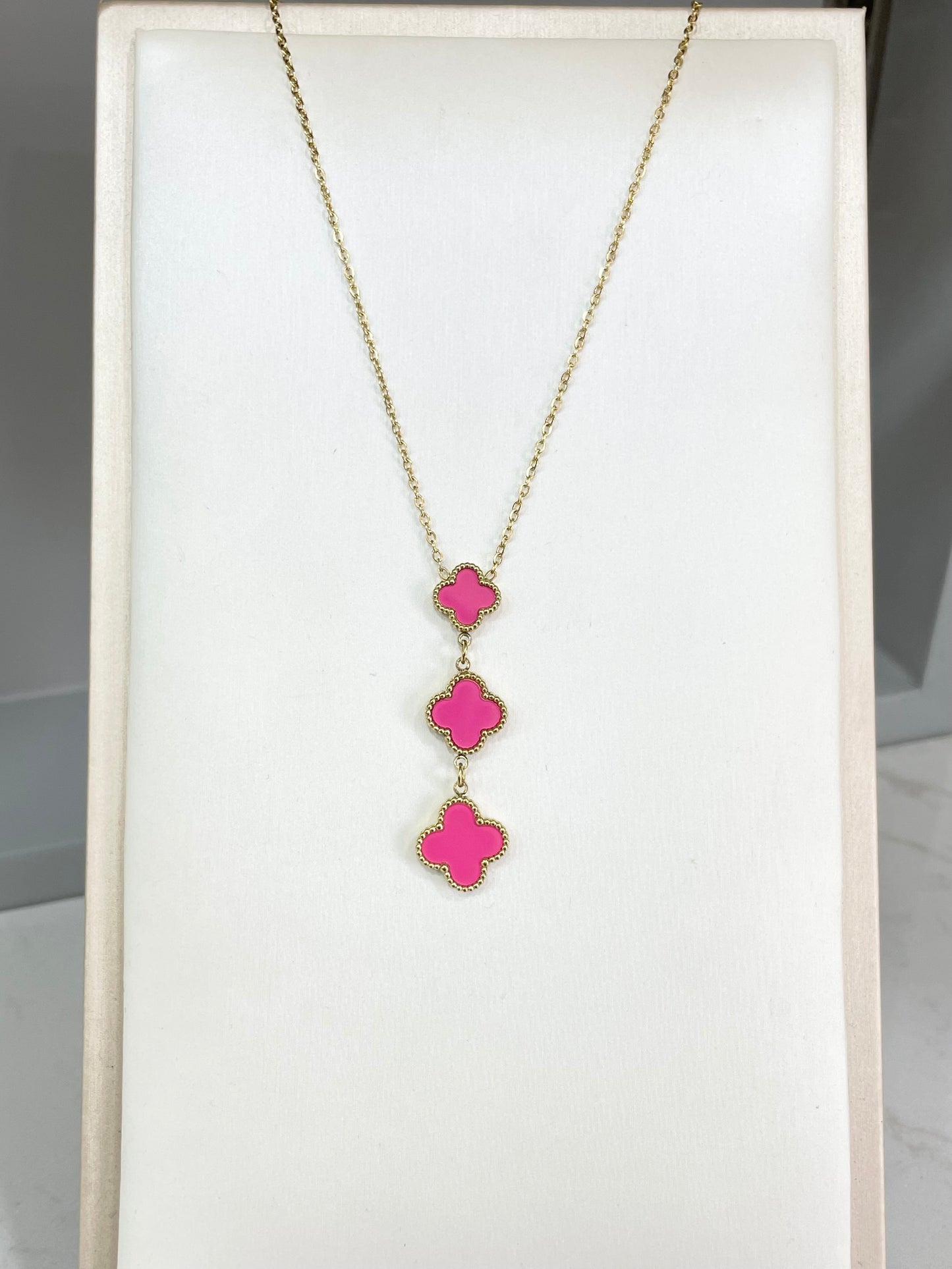 Collar Trébol