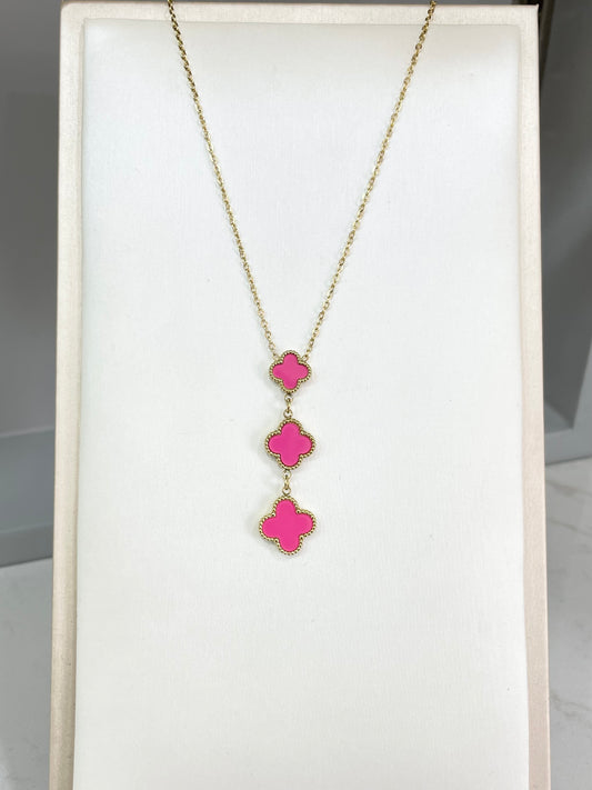 Collar Trébol