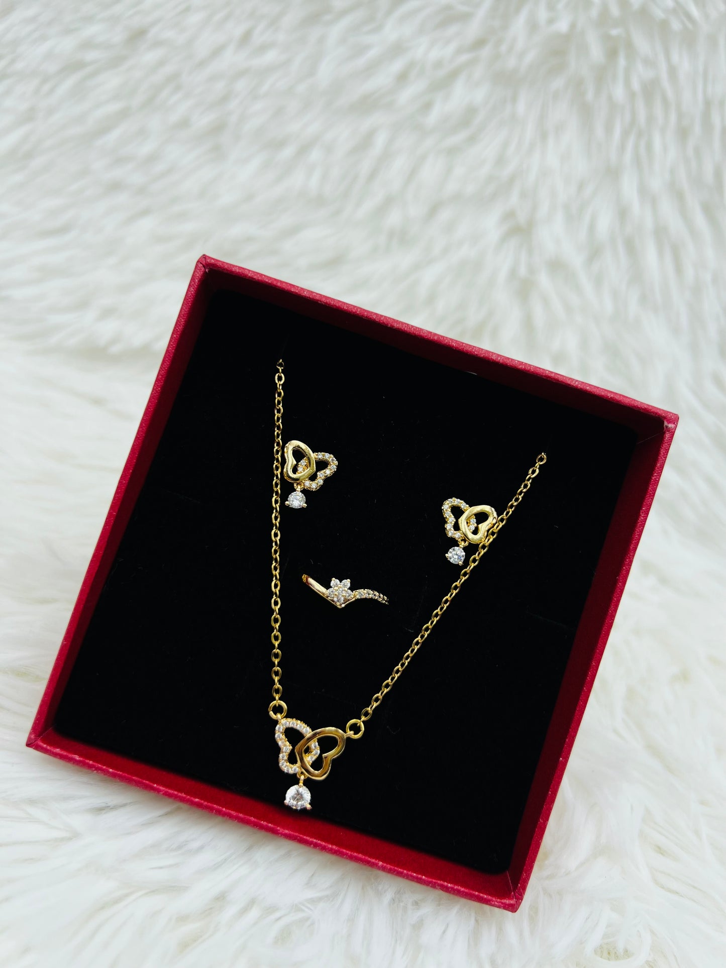 Conjunto San Valentin Rosek