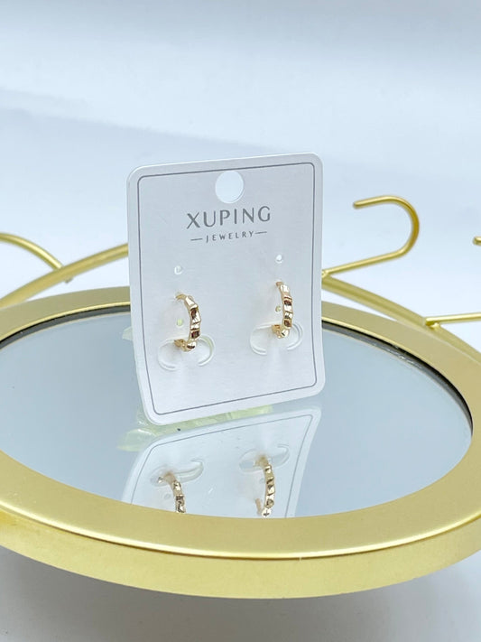 Arete Xuping Rose Gold