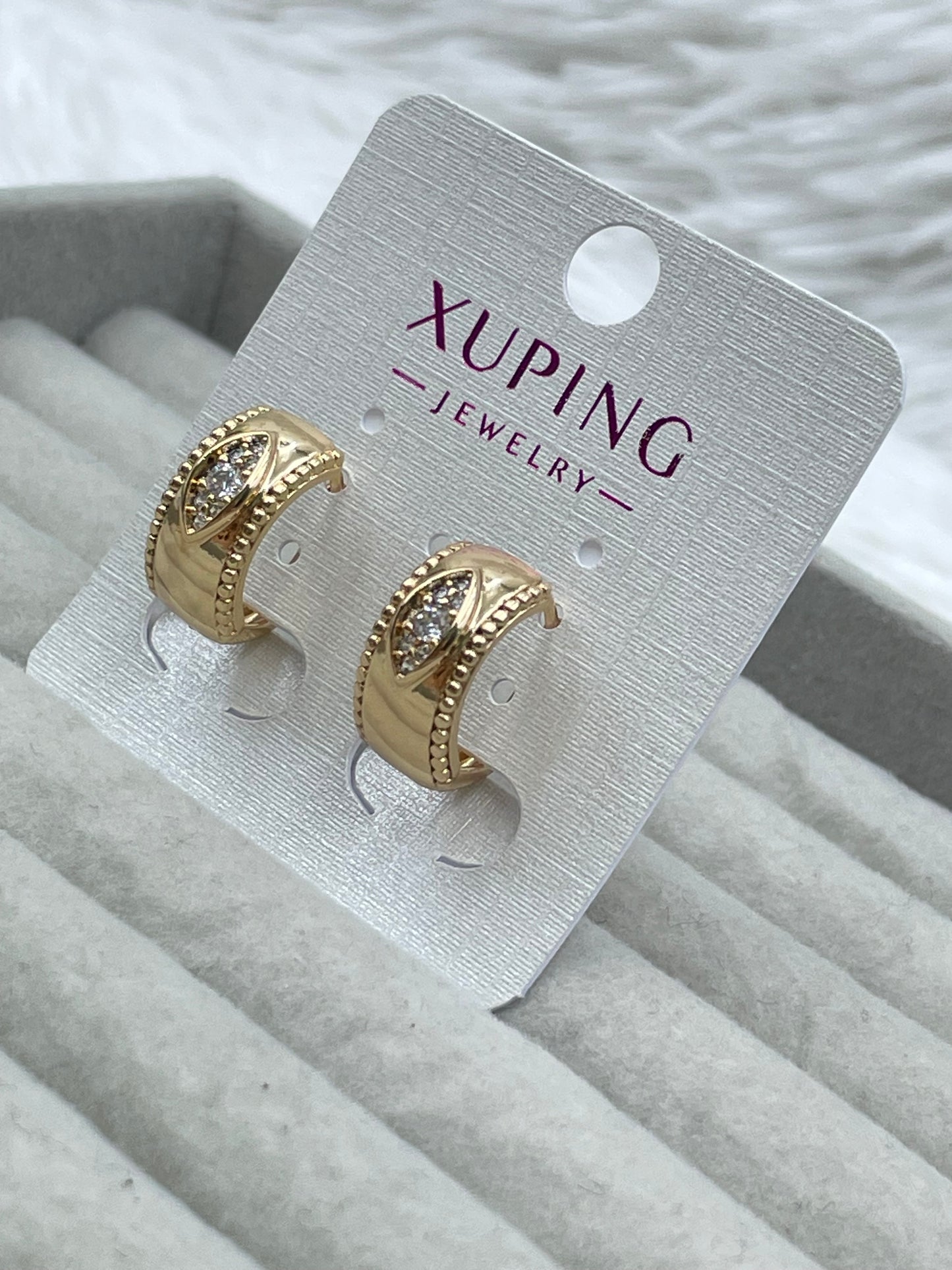 Arete Xuping Gold Rose