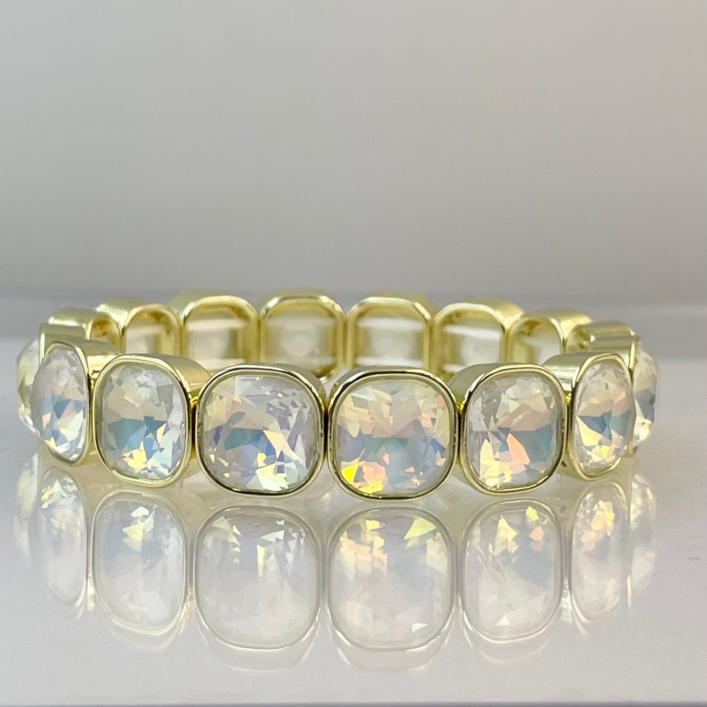 Brazalete Cristal