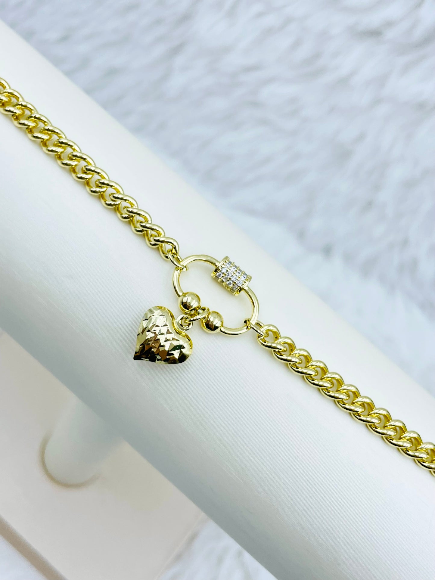 Pulsera Dorada Rosek