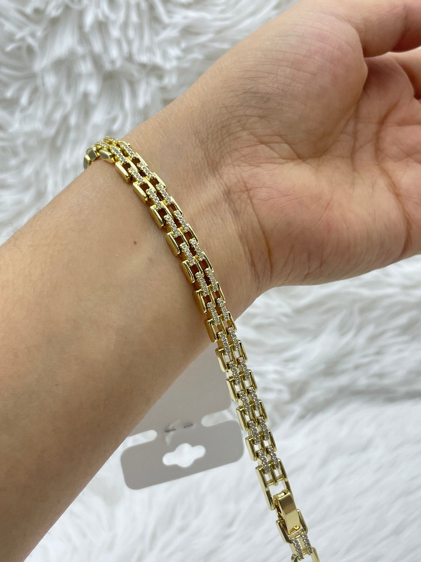 Pulsera Rosek Dorada