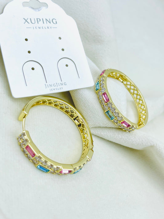 Arracada Xuping Jingjing