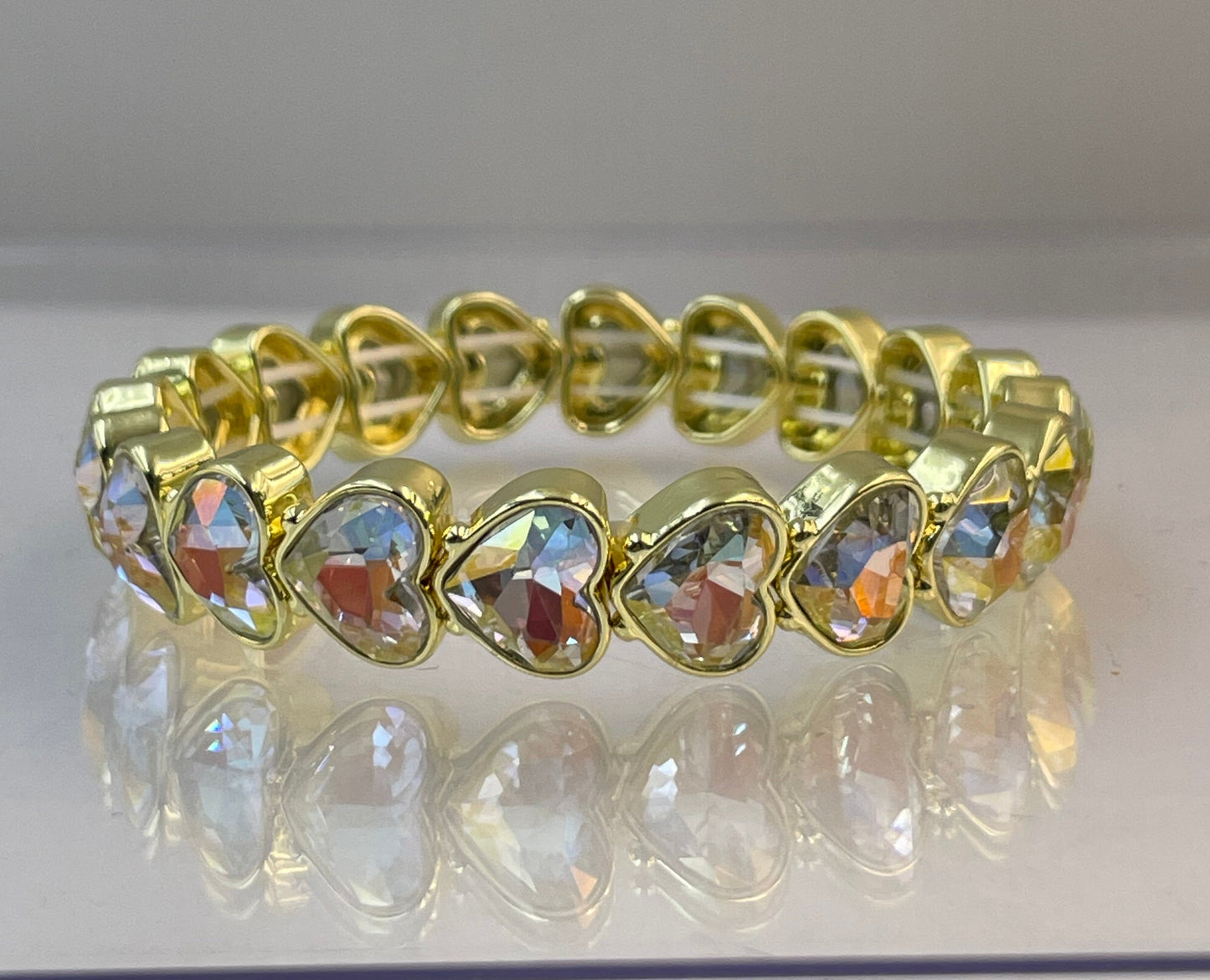 Brazalete Cristal
