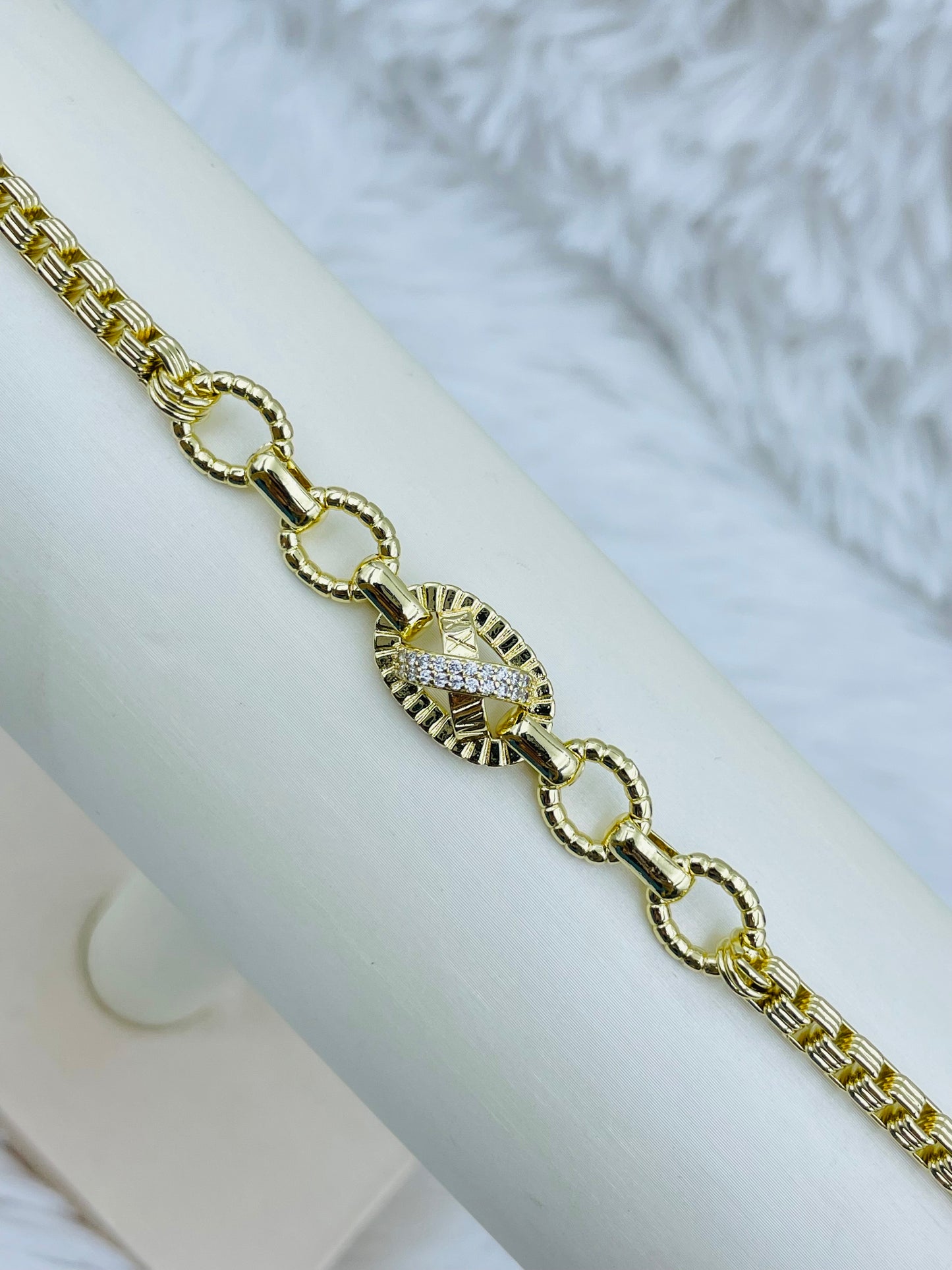 Pulsera Rosek Dorada
