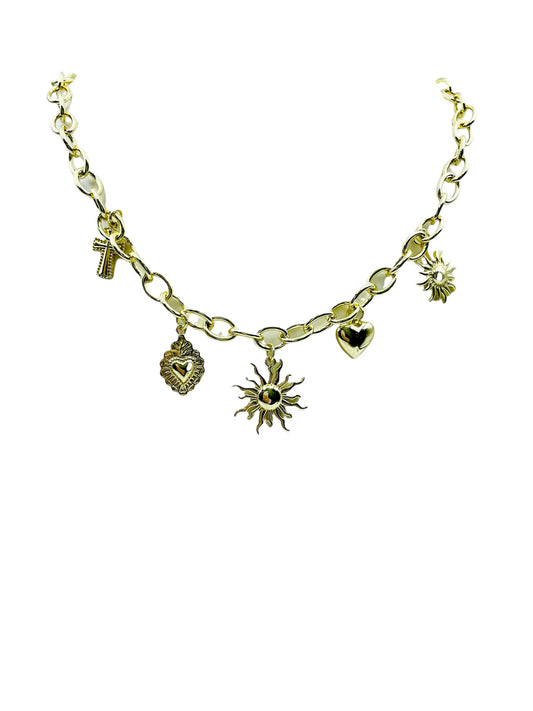 Collar Dorado Rosek