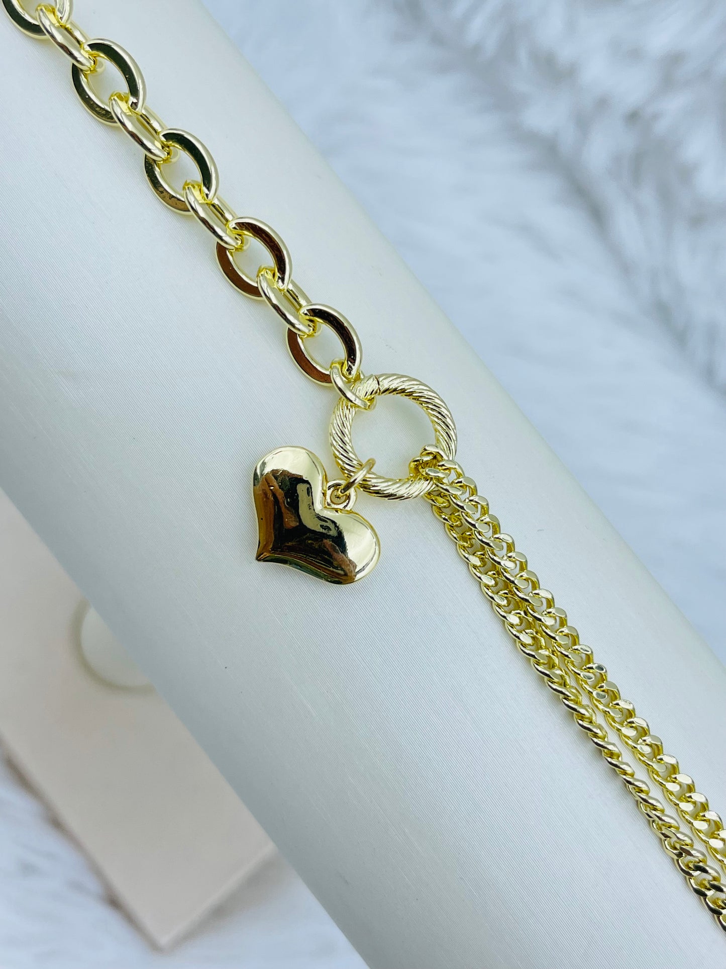 Pulsera Rosek Dorada