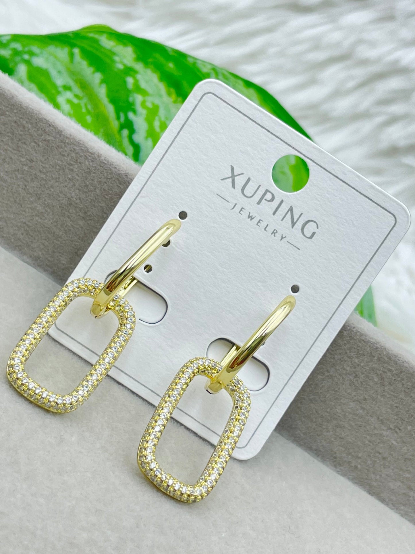 Arete Xuping Dorado