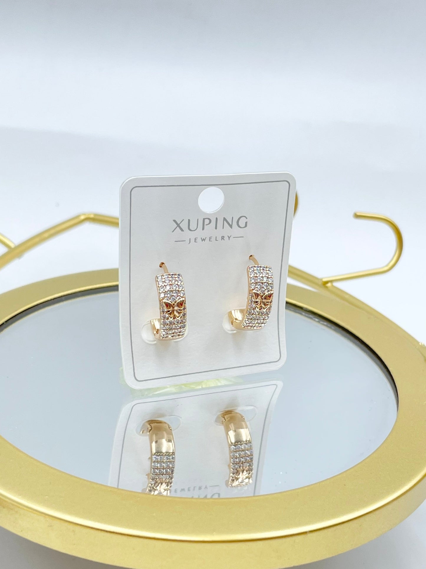 Arete Xuping Gold Rose