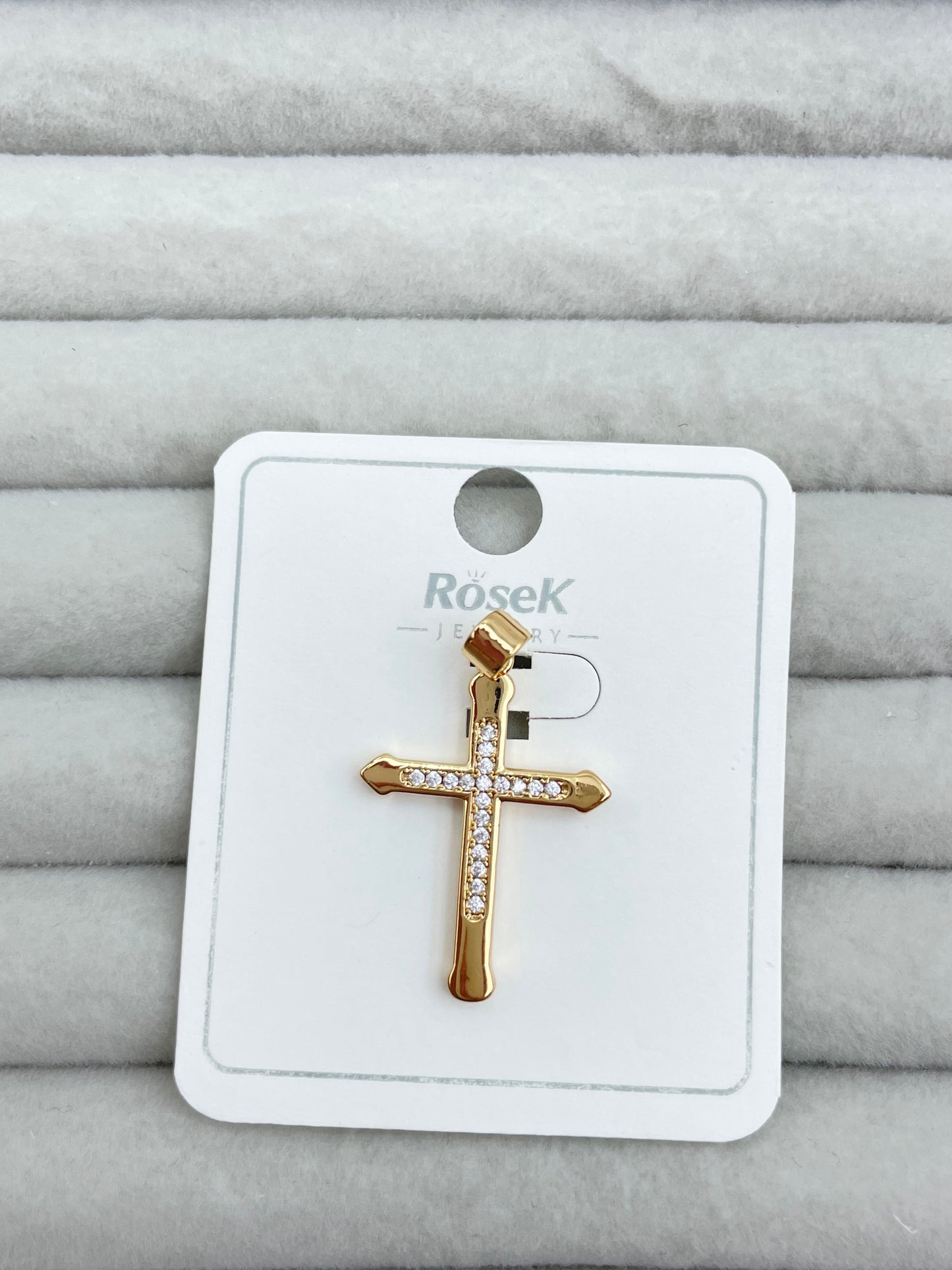 Dije Religioso Rosado