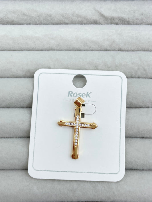 Dije Religioso Rosado