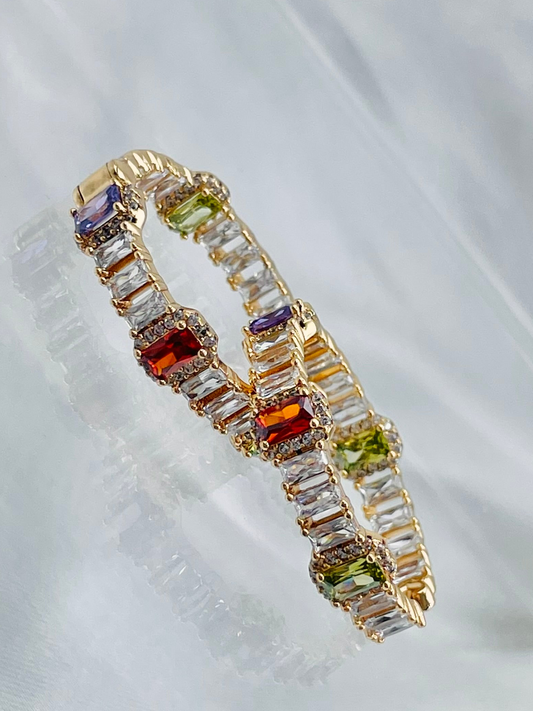 Arracada Xuping Rosada