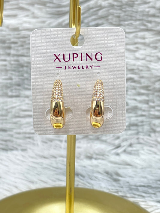 Arete Xuping Rose Gold