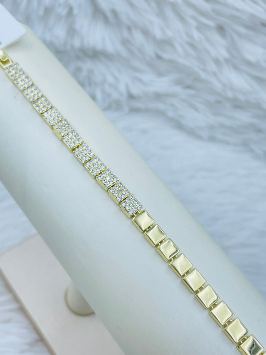 Pulsera Rosek Dorada