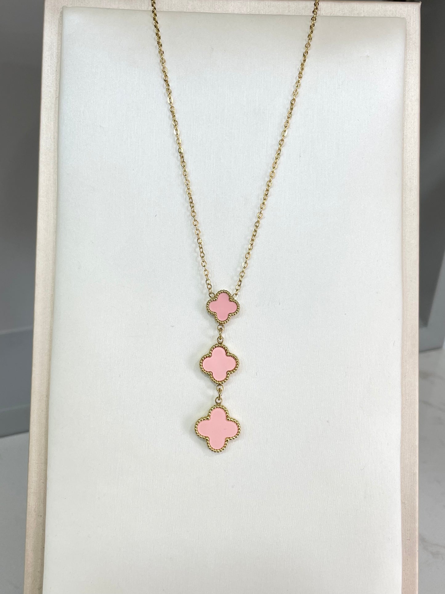 Collar Trébol