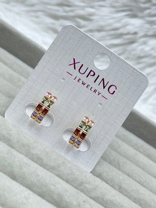 Arete Xuping Gold Rose