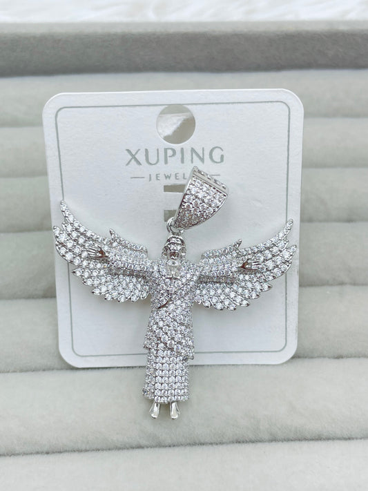 Dije Religioso Plateado