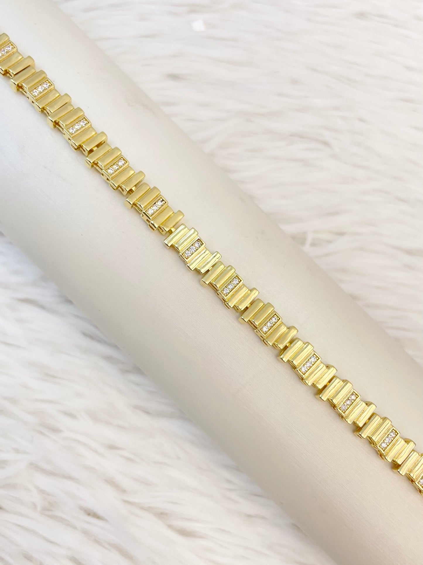Pulsera Dorada