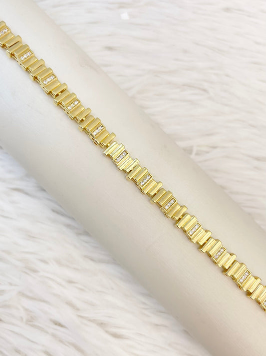 Pulsera Dorada