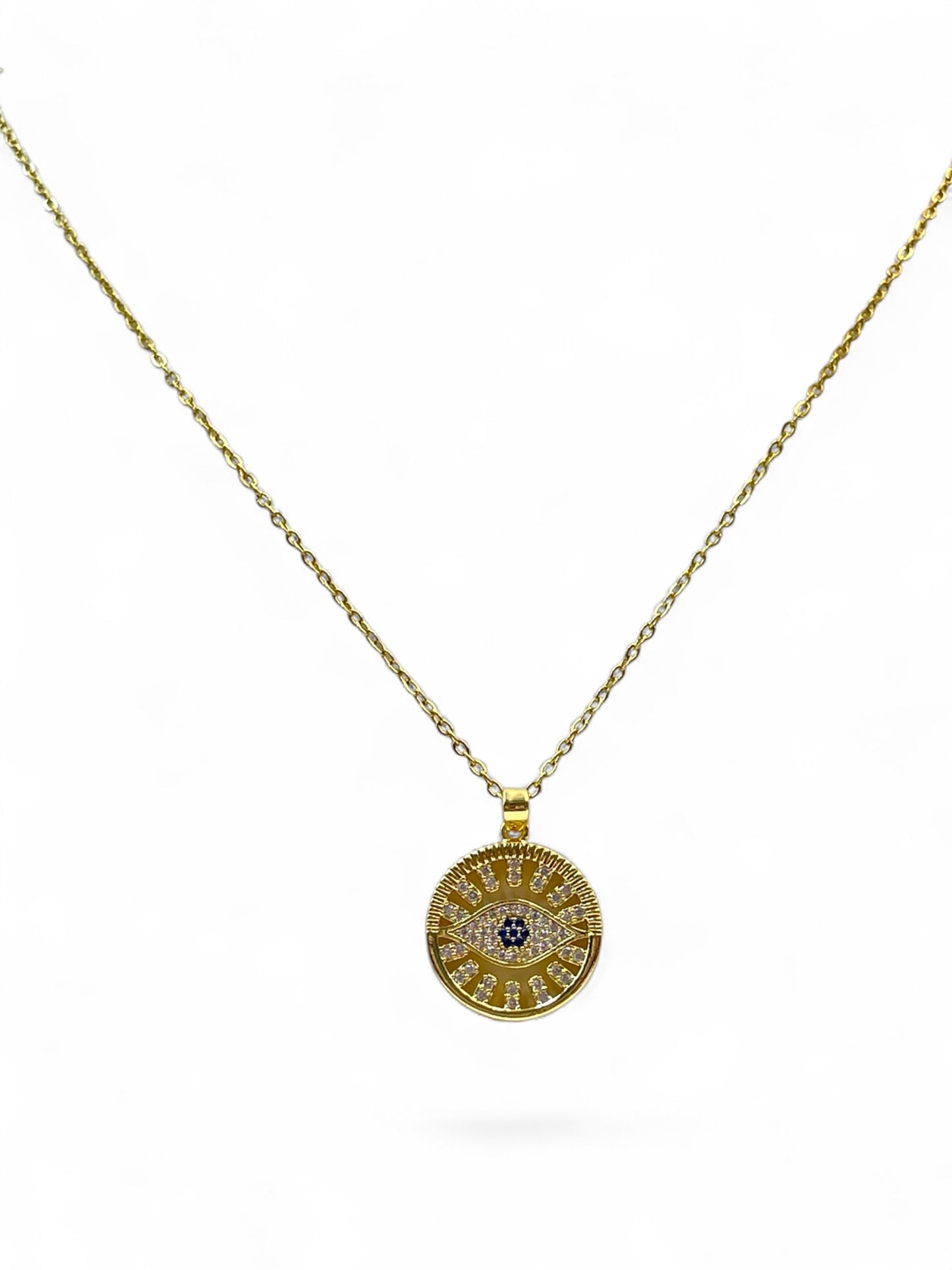 Collar Ojo Turco