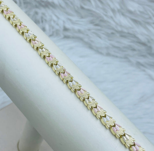 Pulsera Rosek Dorada