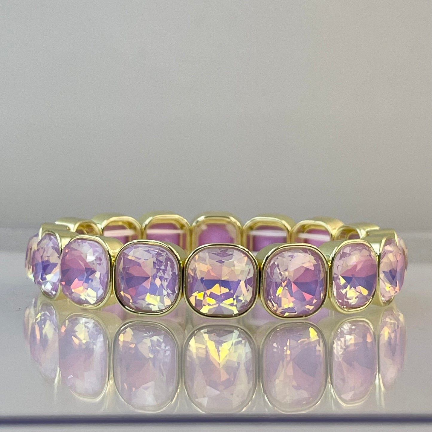 Brazalete Cristal