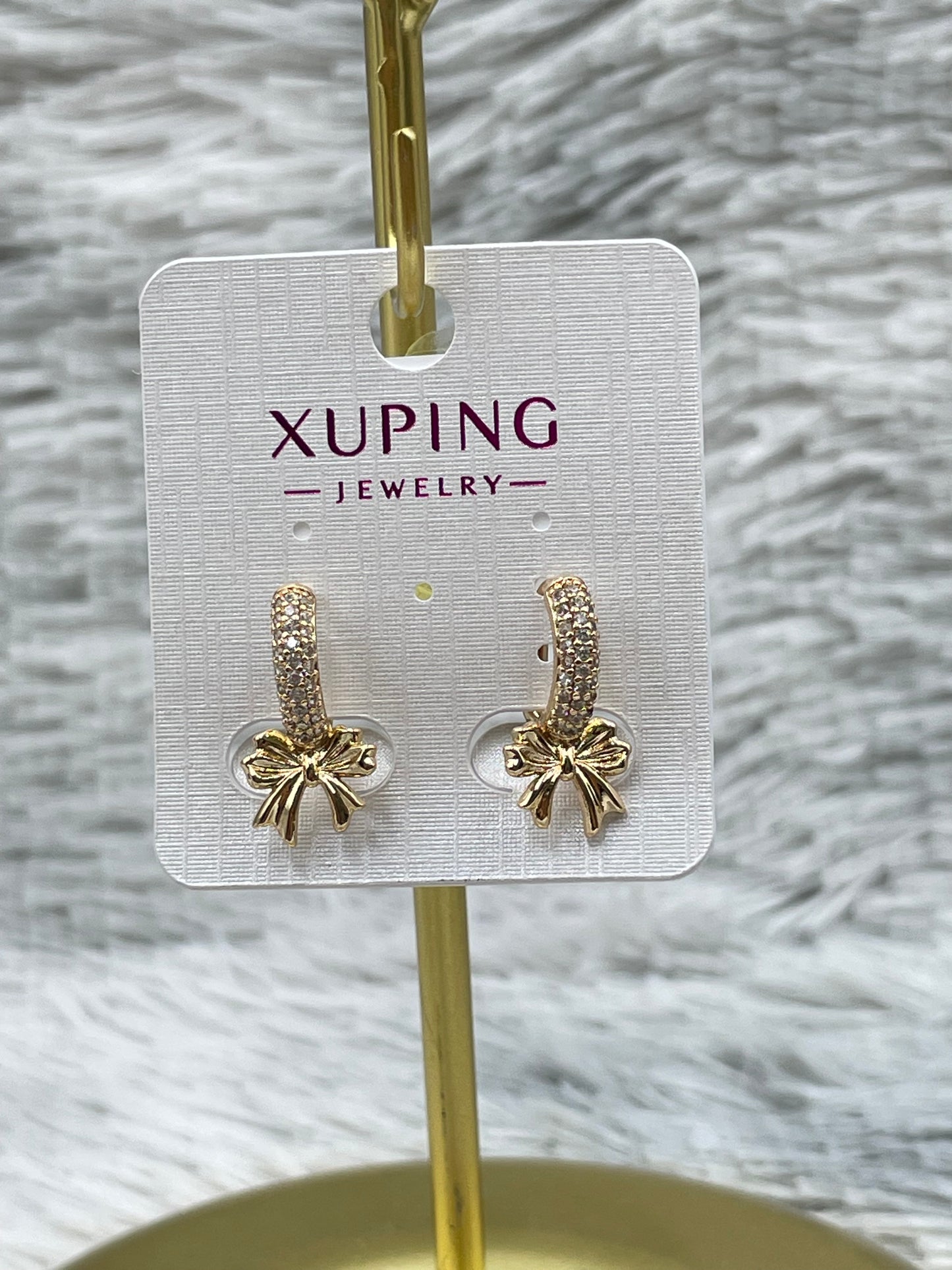 Arete Xuping Rose Gold