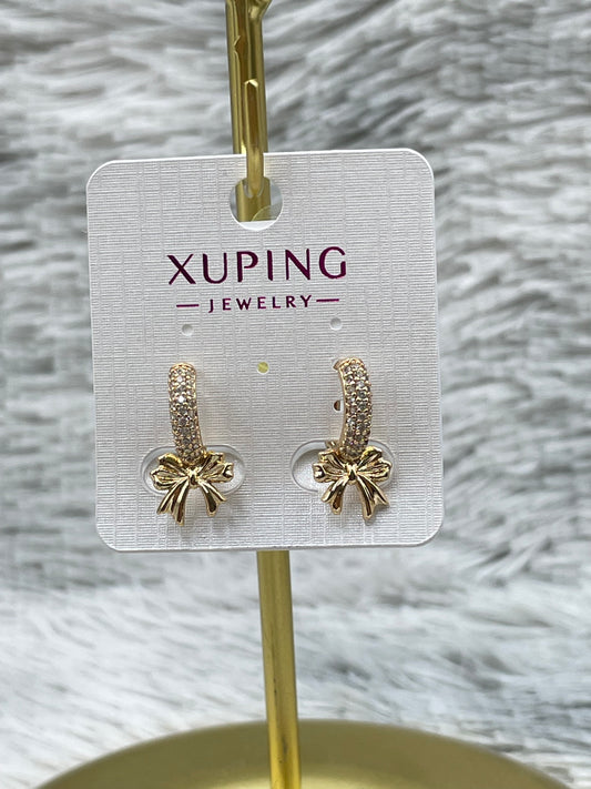 Arete Xuping Rose Gold